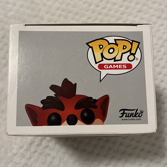 POP Crash Bandicoot - Whirlwind Crash Bandicoot Funko Pop! Vinyl Figure - Picture 5 of 10